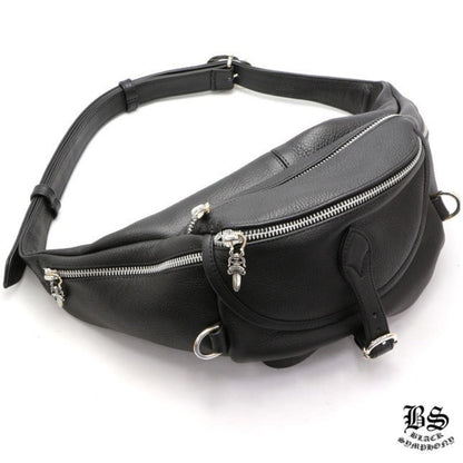 CHROME HEARTS クロムハーツ スナットパック #1 ラージ レザーバッグ メンズ レディース CHROMEBAGS005