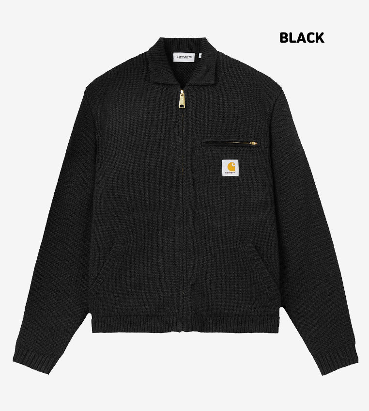 カーハート DETROIT KNIT JACKET 2