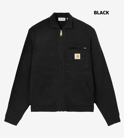 カーハート DETROIT KNIT JACKET 2