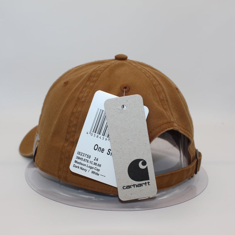 カーハート Cotton Canvas Cap コットン キャップ カジュアル メンズ レディース 帽子 ストリート ロゴ シンプル 8