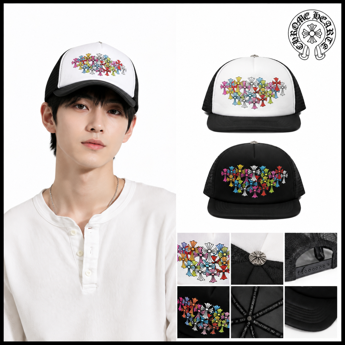 Chrome Hearts クロムハーツのベースボールキャップ - 商品画像 1