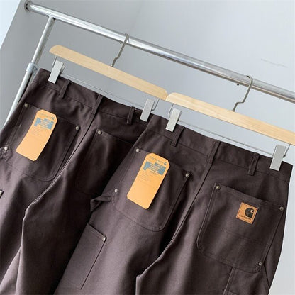 [カーハート] Double Front Work Loose Fit Pantメンズ ボトムス パンツ コットン ルーズフィット ウォッシュドダック ユーティリティ ワークパンツ B01 8