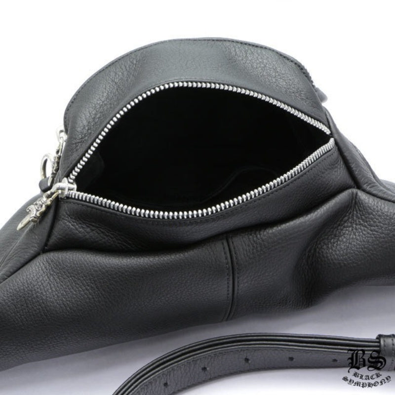 CHROME HEARTS クロムハーツ スナットパック #1 ラージ レザーバッグ メンズ レディース CHROMEBAGS005