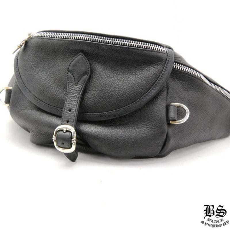 CHROME HEARTS クロムハーツ スナットパック #1 ラージ レザーバッグ メンズ レディース CHROMEBAGS005