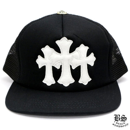 CHROME HEARTS クロムハーツ 3セメタリーキャップ ブラック 帽子 メンズ レディース ユニセックス CH2015