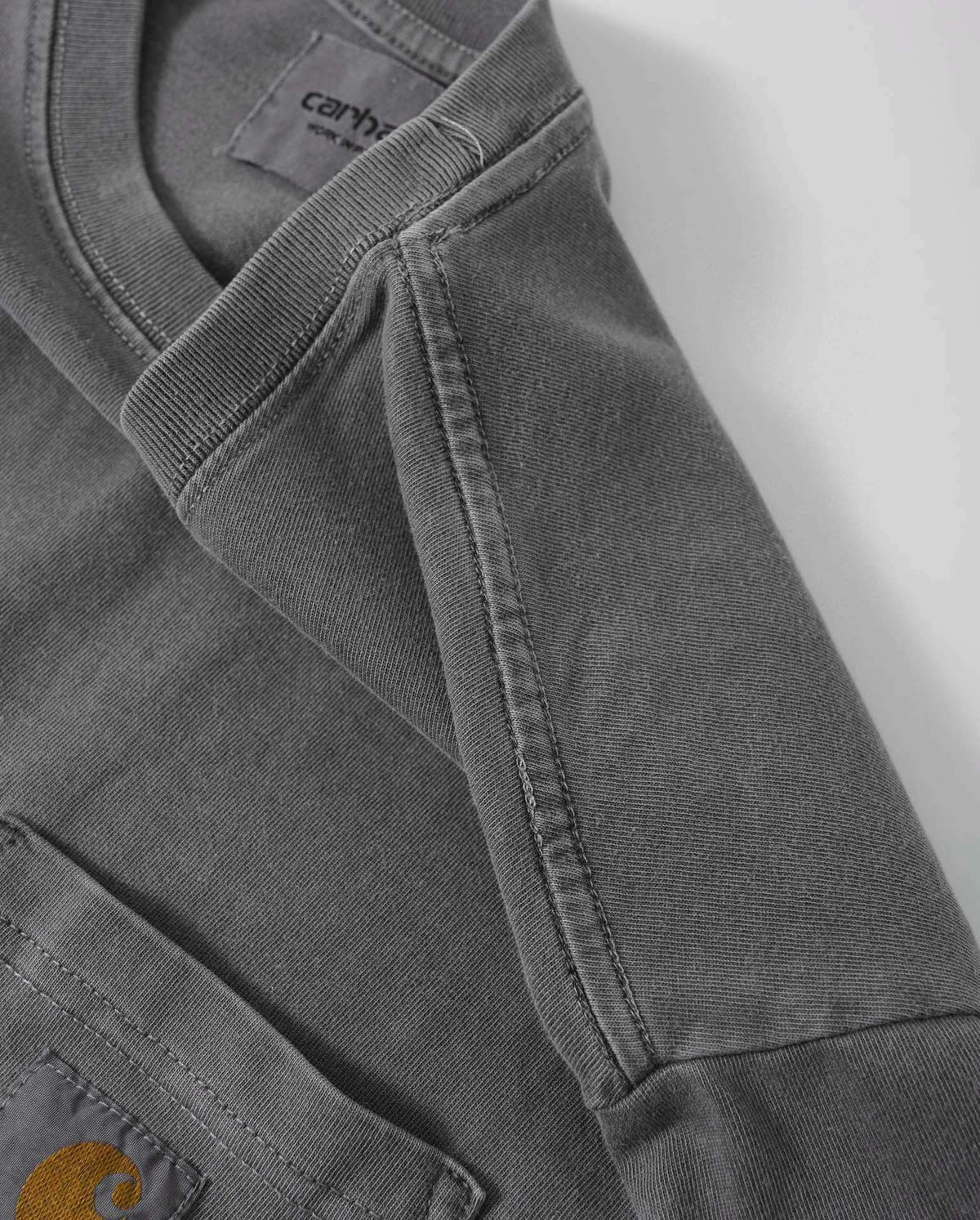 [カーハート] VISTA Workwear Pocket T? Shirts ポケット長袖Tシャツ 12