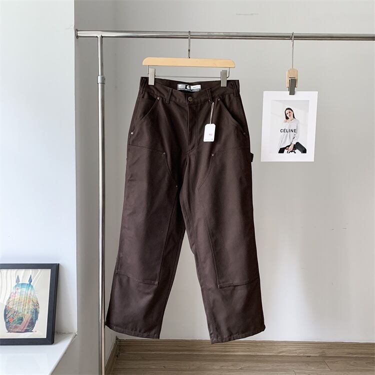 [カーハート] Double Front Work Loose Fit Pantメンズ ボトムス パンツ コットン ルーズフィット ウォッシュドダック ユーティリティ ワークパンツ B01 3