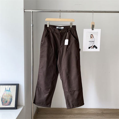 [カーハート] Double Front Work Loose Fit Pantメンズ ボトムス パンツ コットン ルーズフィット ウォッシュドダック ユーティリティ ワークパンツ B01 3