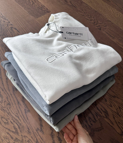 [カーハート] Wips Sweatshirt 刺繍ロゴトレーナー プルオーバーパーカー 13