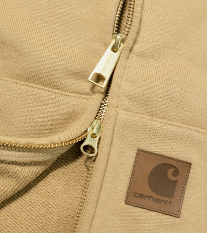カーハート HOODED ELDON SWEAT JACKET 9