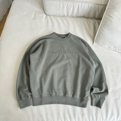 [カーハート] Wips Sweatshirt 刺繍ロゴトレーナー プルオーバーパーカー 7