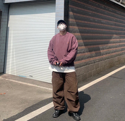 [カーハート] VISTA SWEATSHIRT トレーナー ワンポイントロゴ スウェット ダブリューアイピー ルーズフィット クルーネック ピグメ 8