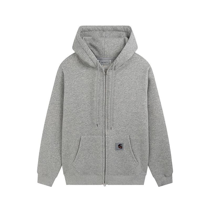 カーハート Work in ProgressZip ジップアップ パーカーフーディ メンズ スウェット オーバーサイズ プルオーバーパーカー Hooded Sweatshirt 裏起毛 並行輸入品 4