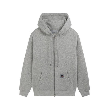 カーハート Work in ProgressZip ジップアップ パーカーフーディ メンズ スウェット オーバーサイズ プルオーバーパーカー Hooded Sweatshirt 裏起毛 並行輸入品 4