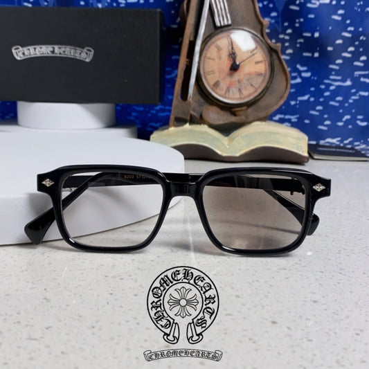 CHROME HEARTS クロムハーツ ヴィンテージ調 超軽量 偏光サングラス ブラック T-EW-SG01-CH-17537