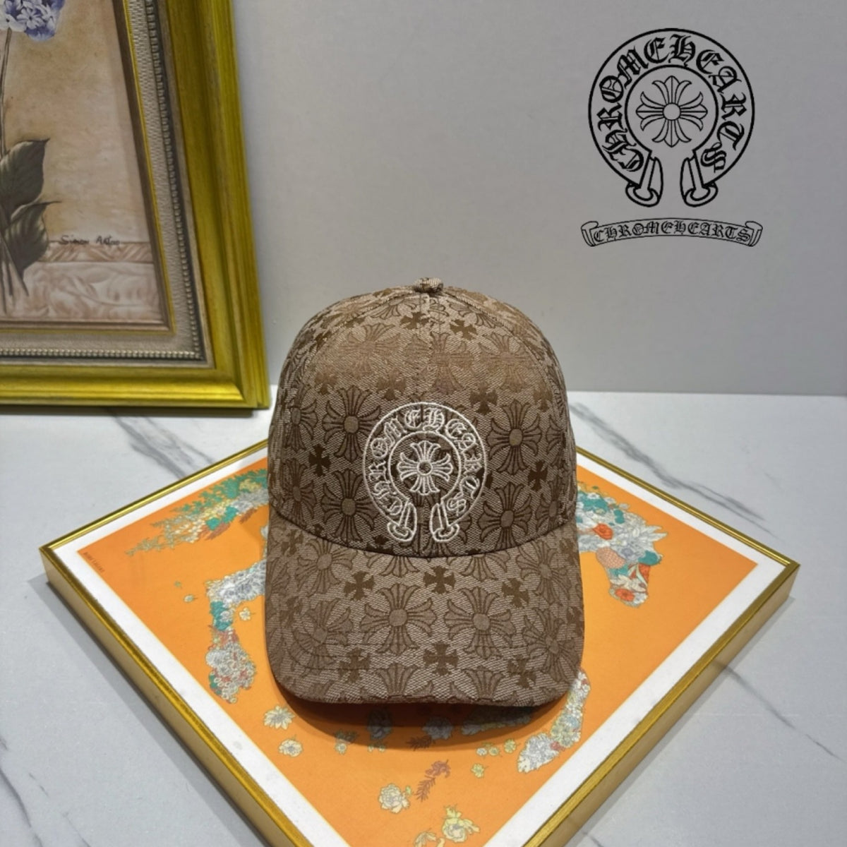 CHROME HEARTS クロムハーツ コットン ベースボールキャップ ユニセックス 帽子 - 商品画像 1