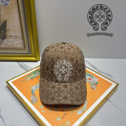 CHROME HEARTS クロムハーツ コットン ベースボールキャップ ユニセックス 帽子 - 商品画像 1