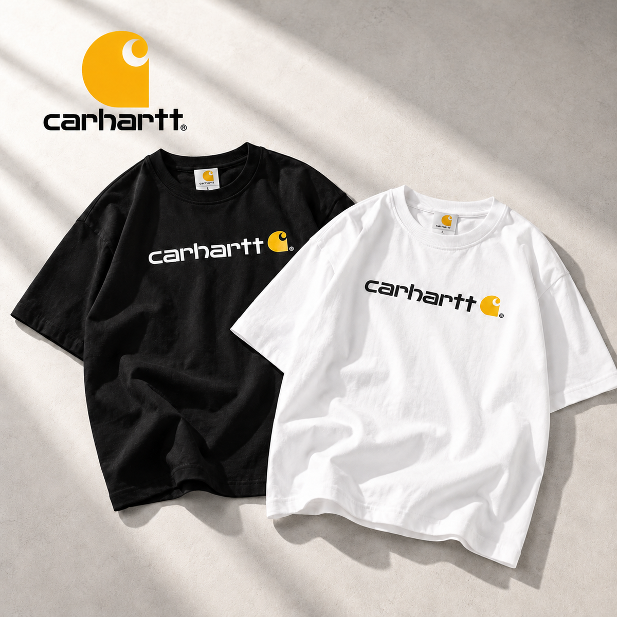 CARHARTT カーハート K195 半袖ロゴTシャツ メンズ