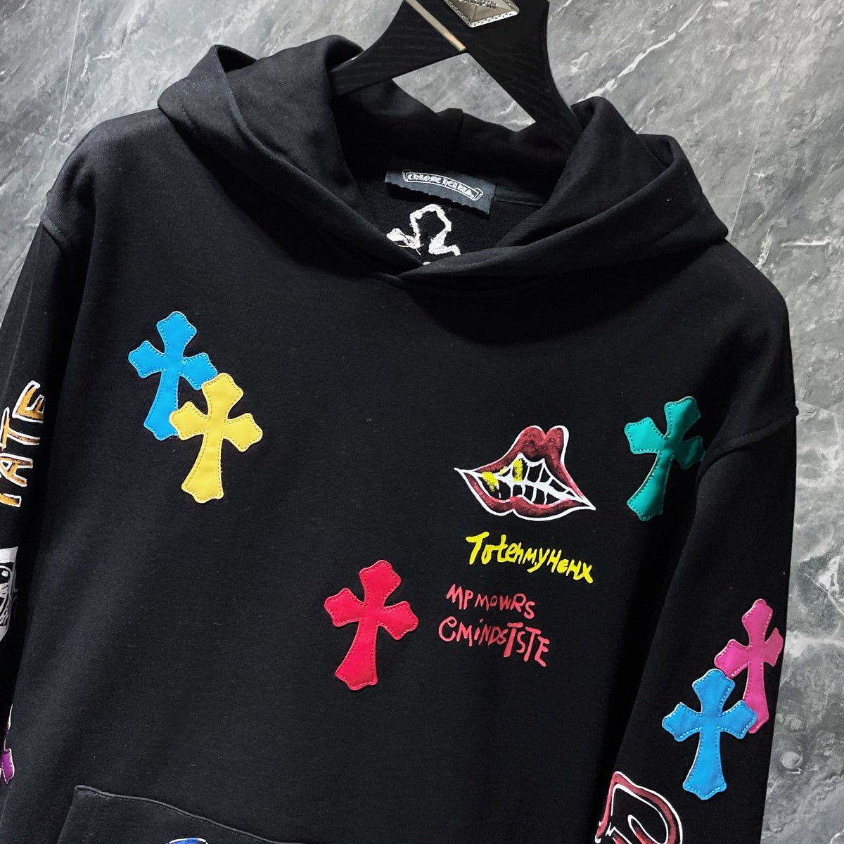 Chrome Hearts [クロムハーツ]長袖タイプ パーカー