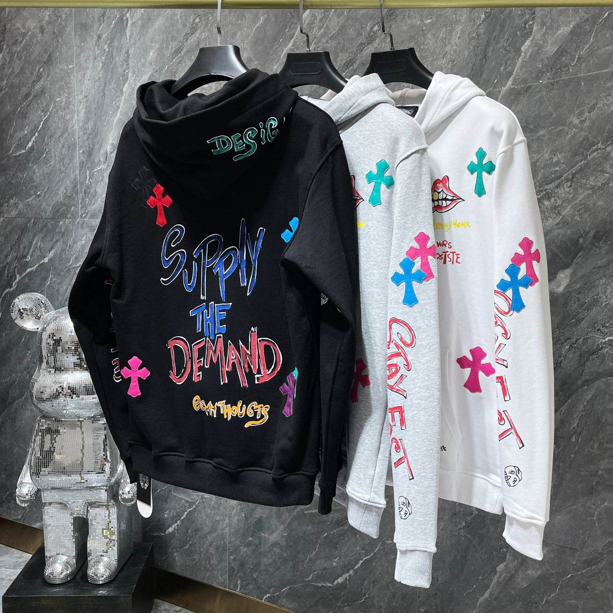 Chrome Hearts [クロムハーツ]長袖タイプ パーカー