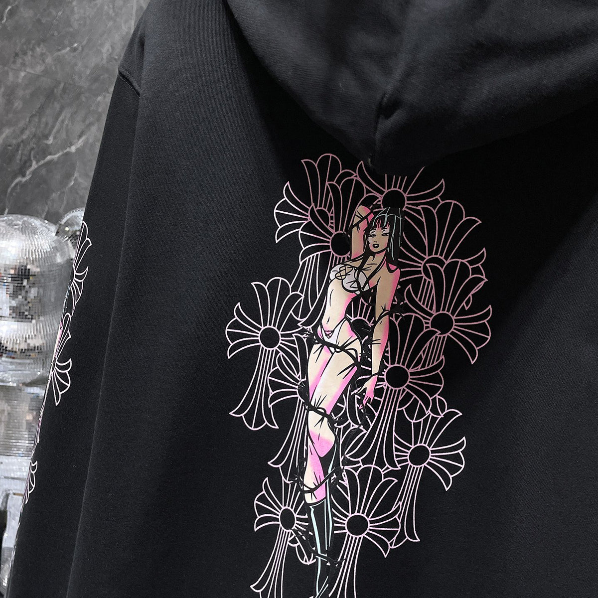 Chrome Hearts [クロムハーツ]長袖タイプ パーカー