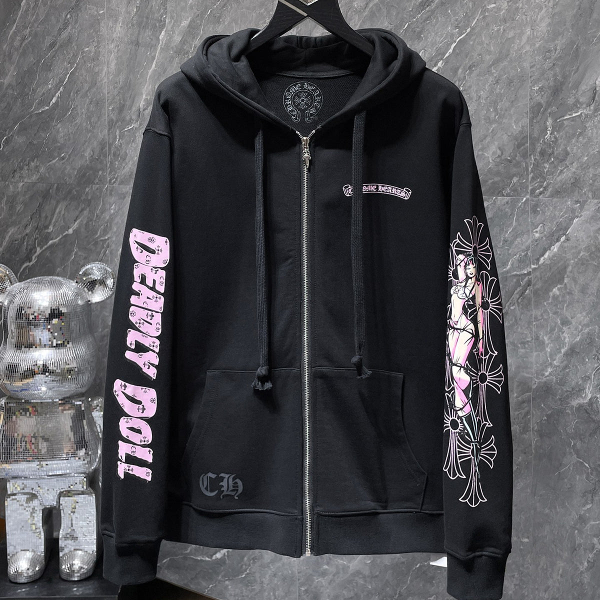 Chrome Hearts [クロムハーツ]長袖タイプ パーカー