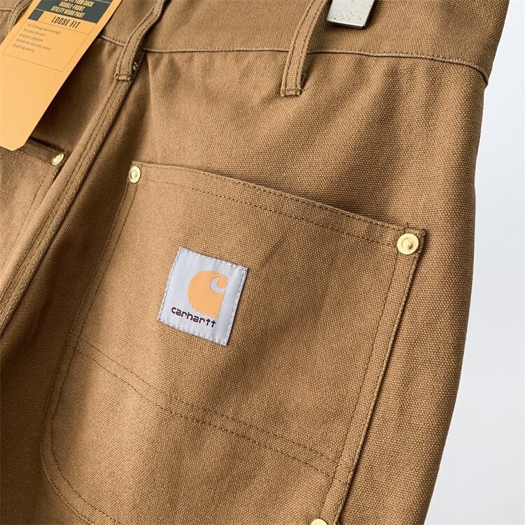 [カーハート] Double Front Work Loose Fit Pantメンズ ボトムス パンツ コットン ルーズフィット ウォッシュドダック ユーティリティ ワークパンツ B01 6