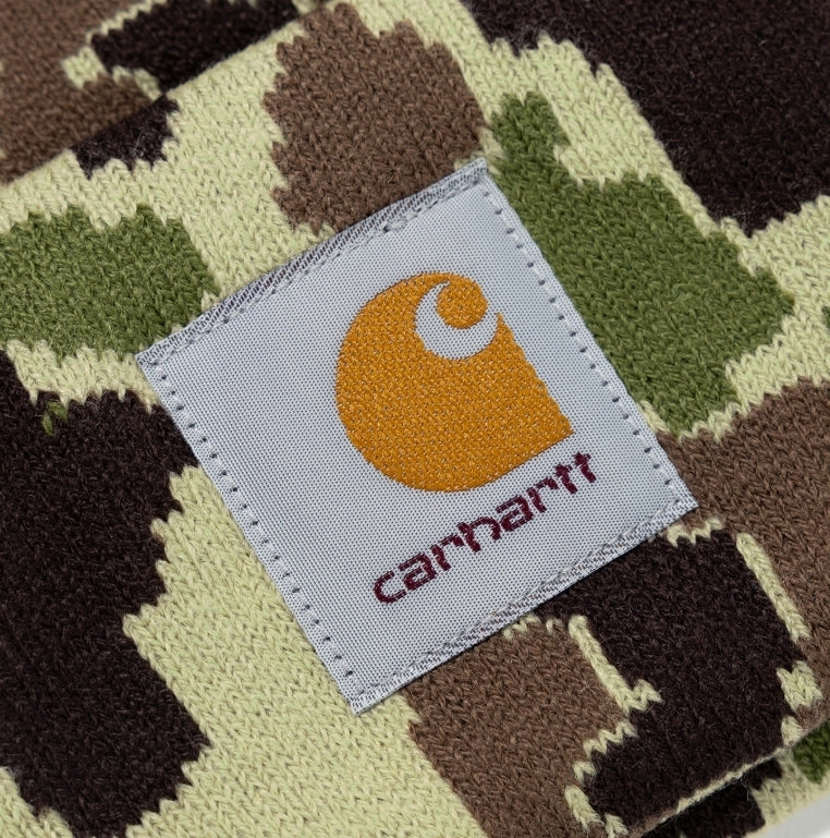 カーハート CAMO DUCK BEANIE 4