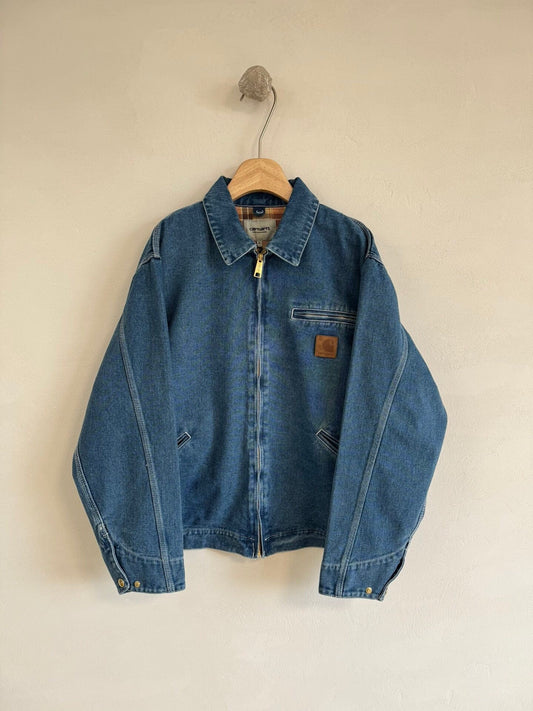 [カーハート] RIDER JACKET ダブリューアイピー デニムジャケット 1