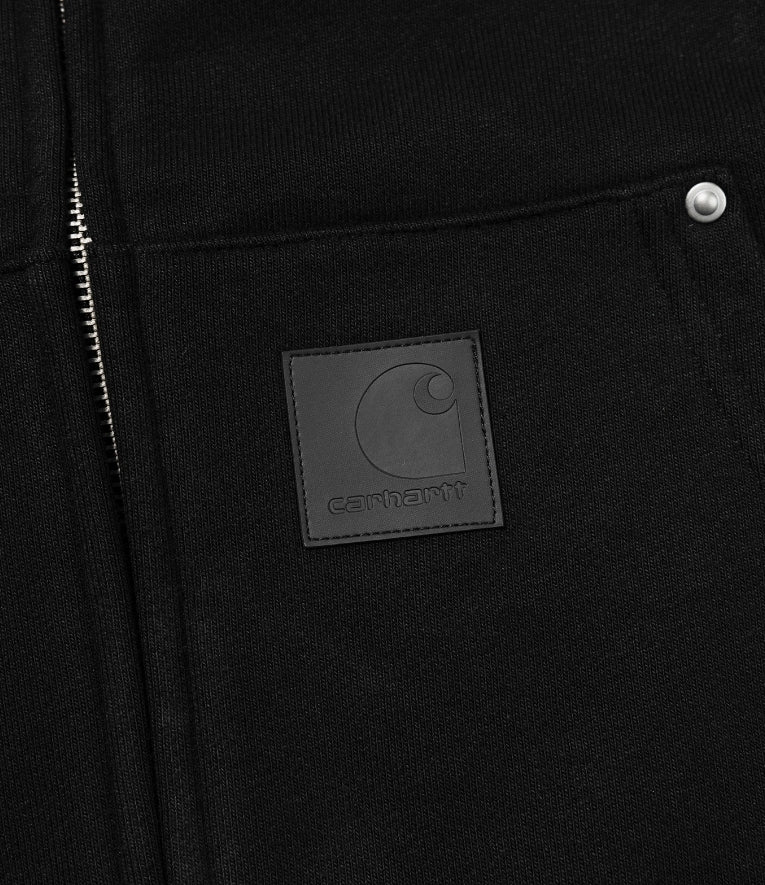 カーハート HOODED ELDON SWEAT JACKET 4