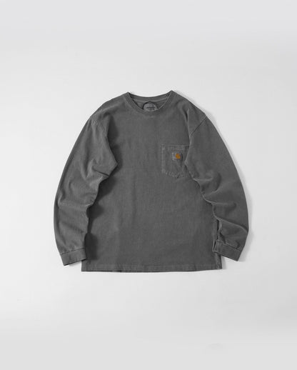 [カーハート] VISTA Workwear Pocket T? Shirts ポケット長袖Tシャツ 6