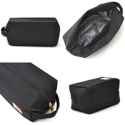 カーハート192522(B0000315) TRAVEL KIT ドップ キット ポーチ 小物入れ バッグ ロゴ 旅行 メンズ レディース ブラック ブラウン 4
