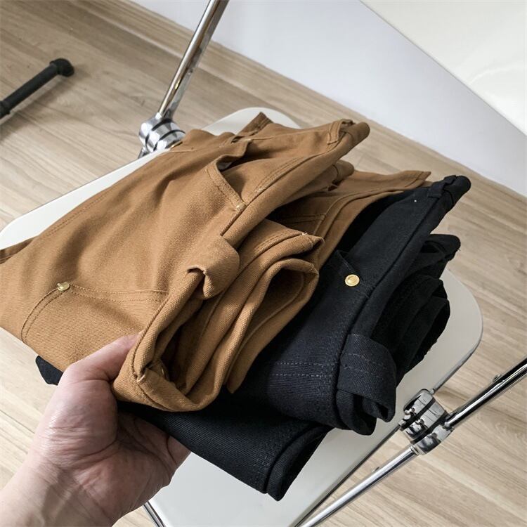 [カーハート] Double Front Work Loose Fit Pantメンズ ボトムス パンツ コットン ルーズフィット ウォッシュドダック ユーティリティ ワークパンツ B01 4