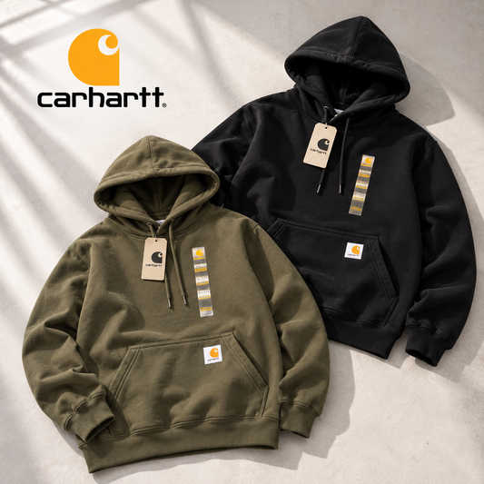 CARHARTT カーハート プルオーバーパーカー 無地 ポケット メンズ