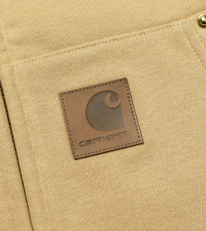 カーハート HOODED ELDON SWEAT JACKET 8