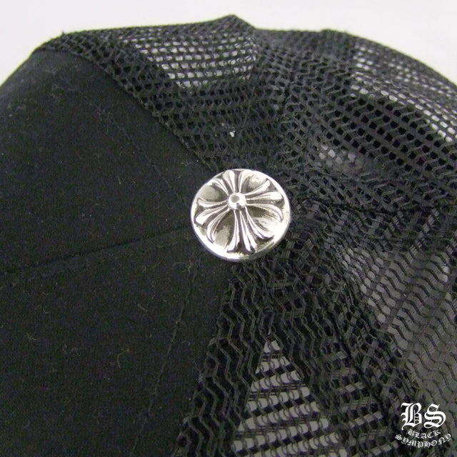 CHROME HEARTS クロムハーツ 3セメタリーキャップ ブラック 帽子 メンズ レディース ユニセックス CH2015