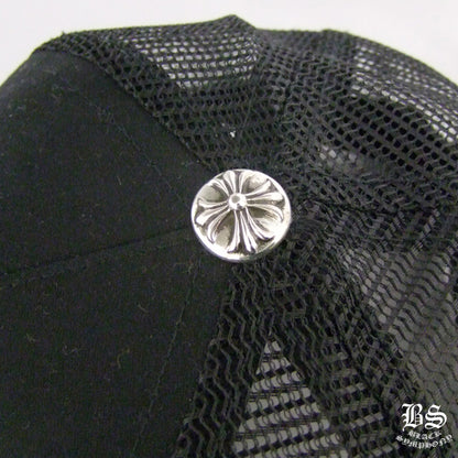 CHROME HEARTS クロムハーツ 3セメタリーキャップ ブラック 帽子 メンズ レディース ユニセックス CH2015