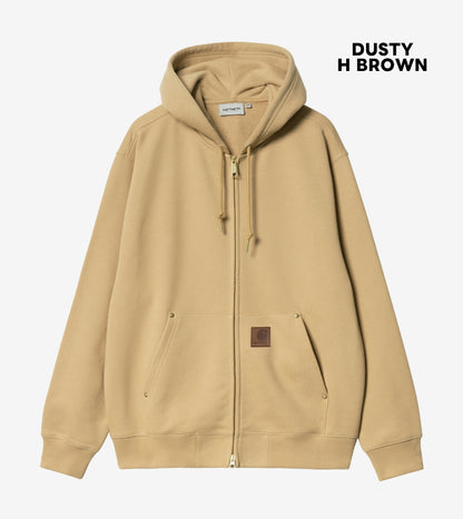 カーハート HOODED ELDON SWEAT JACKET 6