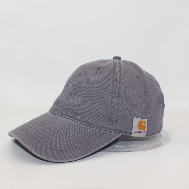 カーハート Cotton Canvas Cap コットン キャップ カジュアル メンズ レディース 帽子 ストリート ロゴ シンプル 4