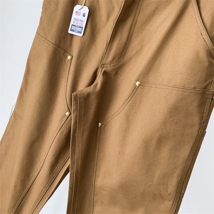 [カーハート] Double Front Work Loose Fit Pantメンズ ボトムス パンツ コットン ルーズフィット ウォッシュドダック ユーティリティ ワークパンツ B01 7