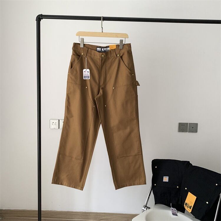 [カーハート] Double Front Work Loose Fit Pantメンズ ボトムス パンツ コットン ルーズフィット ウォッシュドダック ユーティリティ ワークパンツ B01 2