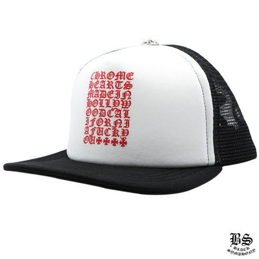 CHROME HEARTS クロムハーツ トラッカーキャップ キングタコ CHスクロール 帽子 メンズ レディース ユニセックス CH2017
