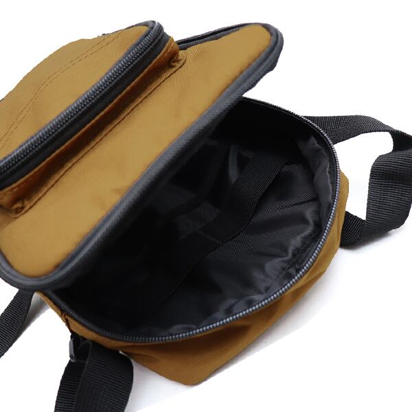 カーハート220700(B0000305) Crossbody Zip Bag ショルダーバッグ ポーチ 小物入れ バッグ 鞄 メンズ レディース ブラウン ブラック カモ 3
