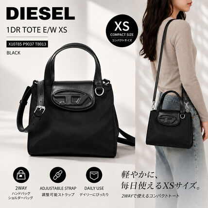 【DIESEL】ディーゼル 1DR トートバッグ E/W XS ミニバッグ X10785 P9037