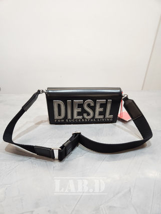 【DIESEL】ディーゼル ビスコット ショルダーバッグ ブラック レディース
