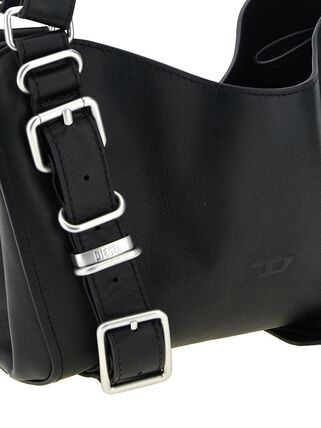 【DIESEL】ディーゼル D-ONE スモール レザーバッグ レディース ハンドバッグ