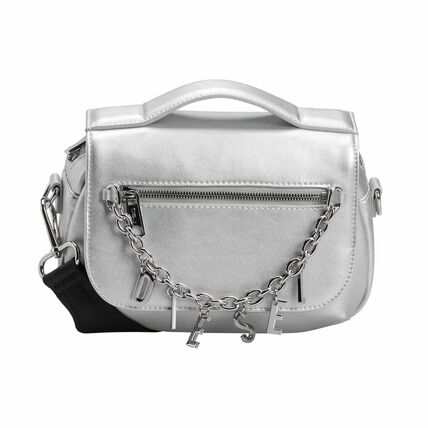 【DIESEL】ディーゼル チャーム付き 2WAY ショルダーバッグ ハンドバッグ レディース