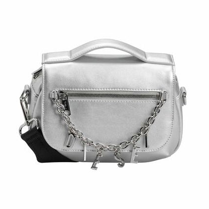 【DIESEL】ディーゼル チャーム付き 2WAY ショルダーバッグ ハンドバッグ レディース