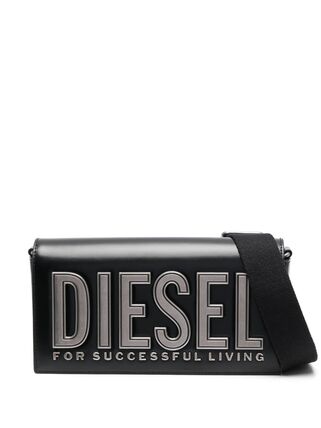 【DIESEL】ディーゼル ビスコット ショルダーバッグ ブラック レディース