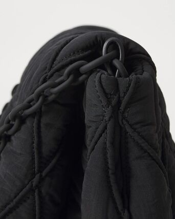 【DIESEL】ディーゼル CHARM-D M キルティング ショルダーバッグ レディース
